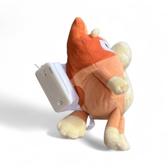 BLUEY Talking Bingo Dog 12" Plush Songs British Accent Stuffed Animal - Picture 5 of 8